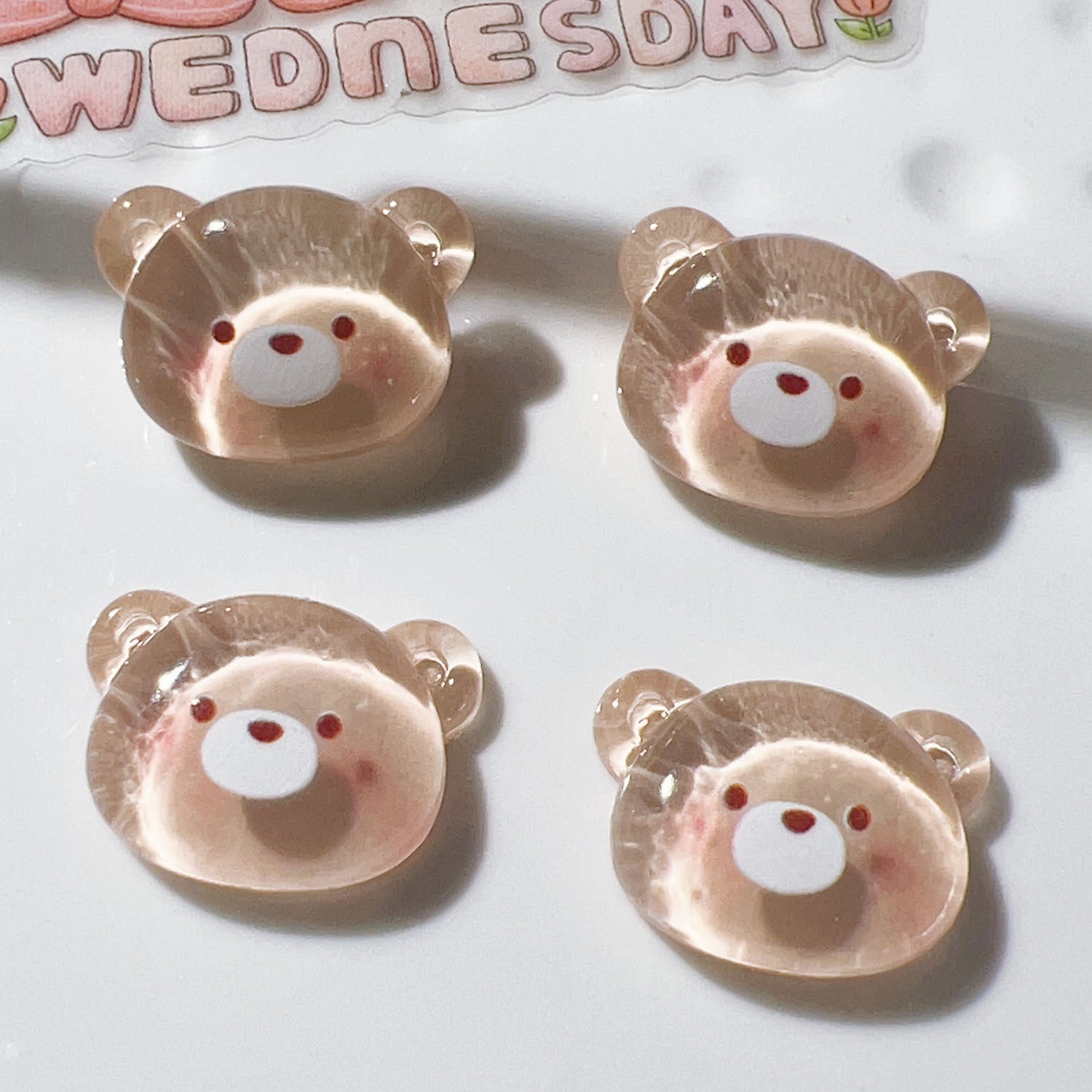 Wholesale 20pcs/pack Resin accessories wholesale DIY accessories handmade materials