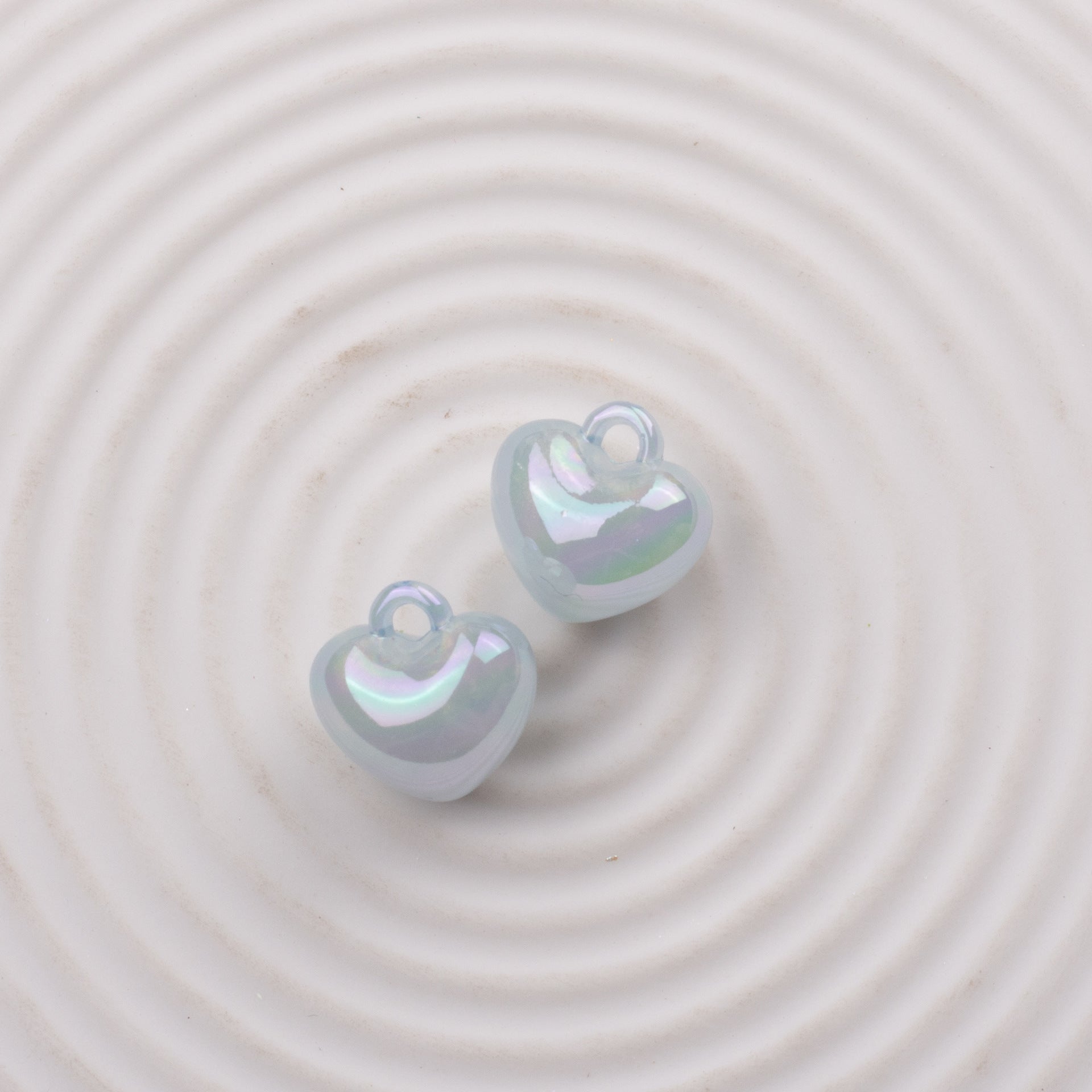 Wholesale Love Hanging Beads DIY Accessories Acrylic Heart Hanging Beads