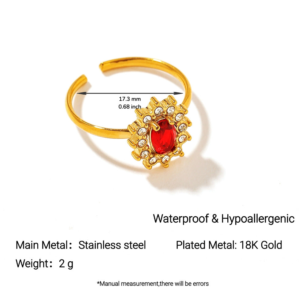 Wholesale Stainless Steel Steel Ring Personalized Fine Polished Vacuum Rings