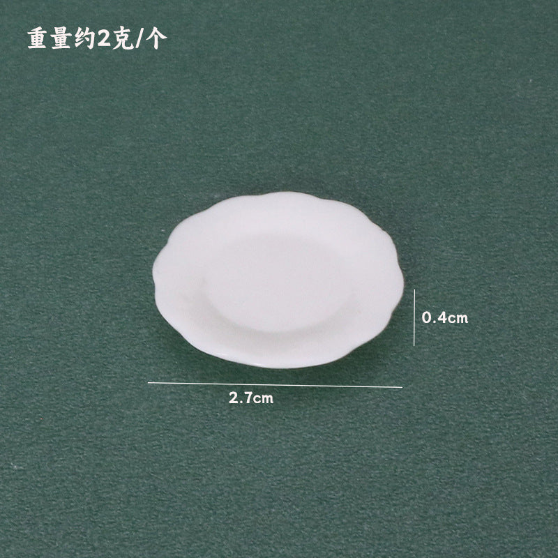 Wholesale 10pcs Dollhouse Miniature Mini Kitchen Scene Egg Beater Diverse Doll Accessories