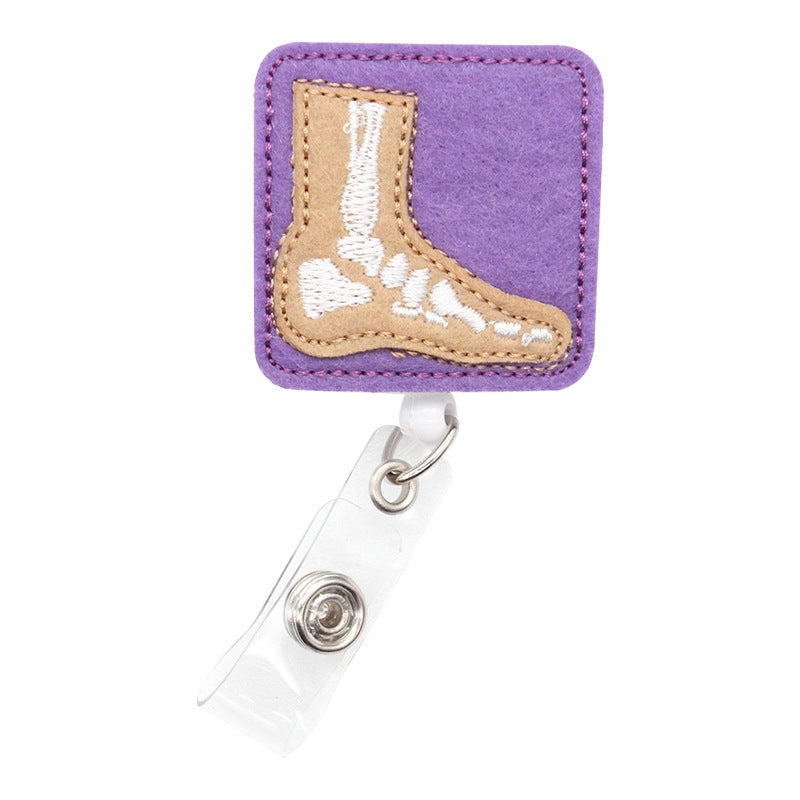 Mayor Médico Medicina Medicina Lindo Retractable de dibujos animados retráctil