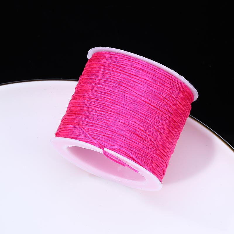 Wholesale 72 Size Jade Line 50 Meters Diy Line Hand-woven Jewelry Cord Accessories