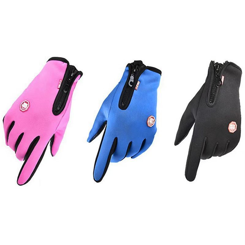 Wholesale Full Finger Sports Outdoor Touch Screen Gloves