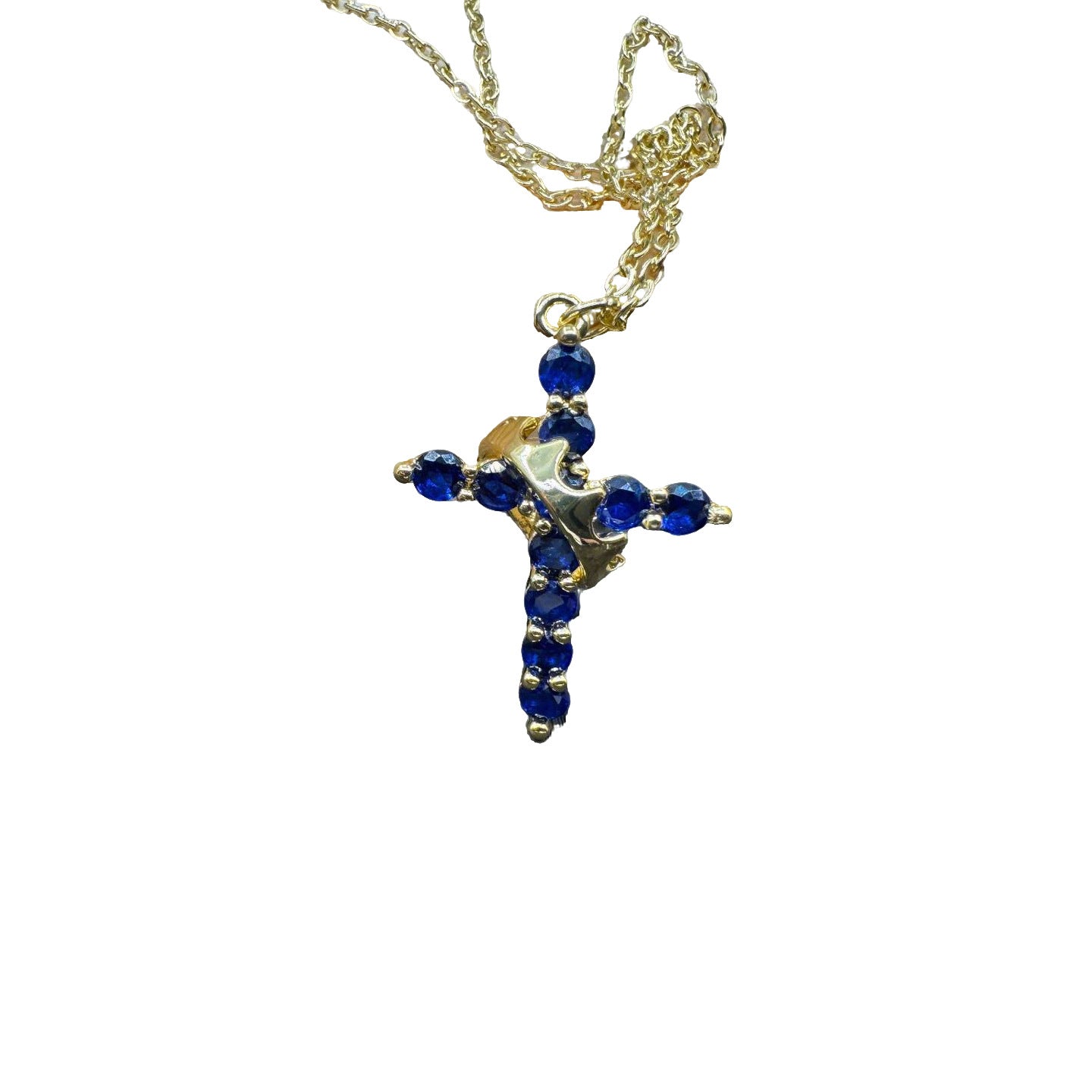 Wholesale Stylish Women' s Necklace with Creative Cross Pendant