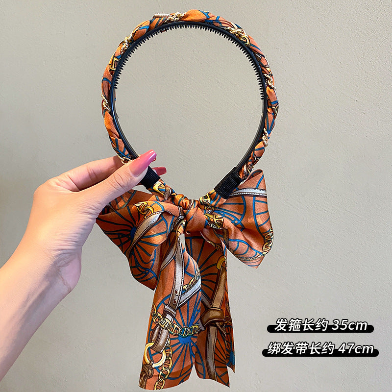 Wholesale Women's hair band ribbon headband hair band