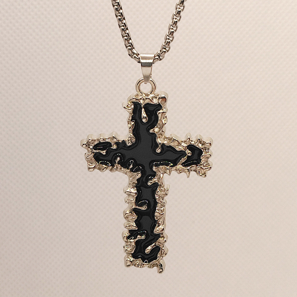Wholesale Gothic Cross Vintage Necklace