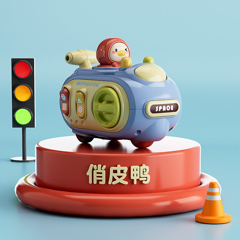 Wholesale Multifunctional Pull Back Car Push Car Whistle Car Creative Car Motorcycle Toy Car