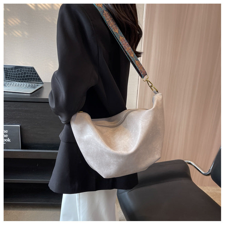 Wholesale PU Large Capacity Shoulder Messenger Bag