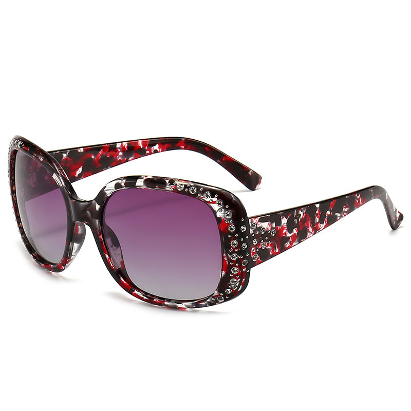 Wholesale Women's polarized sunglasses with diamonds