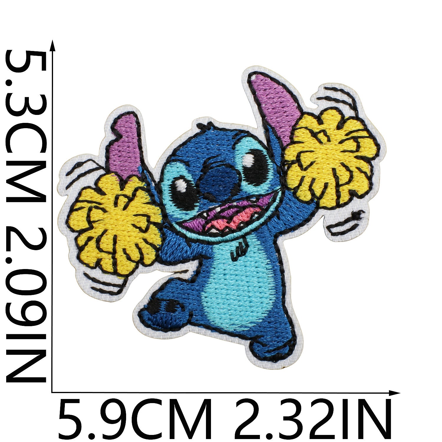 Wholesale Cartoon Robot Dog Embroidered Patch For Kids Clothing Decorative Fashion Accessory Gift Resale OLY Exclusive