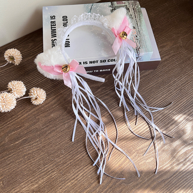 Wholesale Halloween Funny Pumpkin Amusement Park Cute Plush Headband