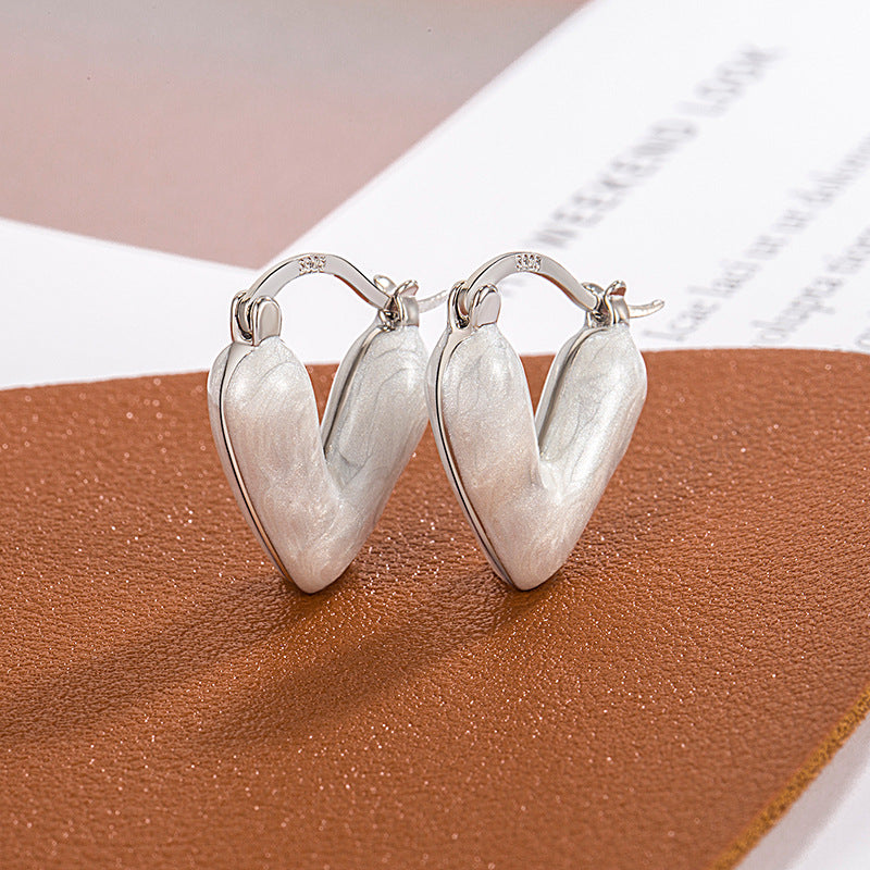 Aceite de goteo de goteo al por mayor Pendientes de cobre