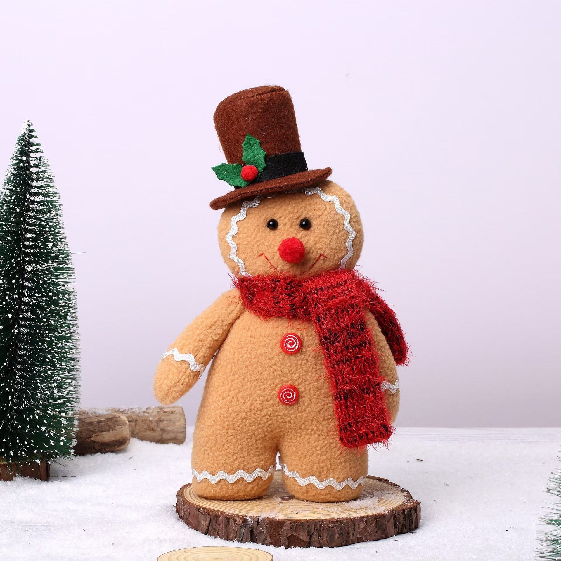 Wholesale Christmas Gingerbread Man Doll