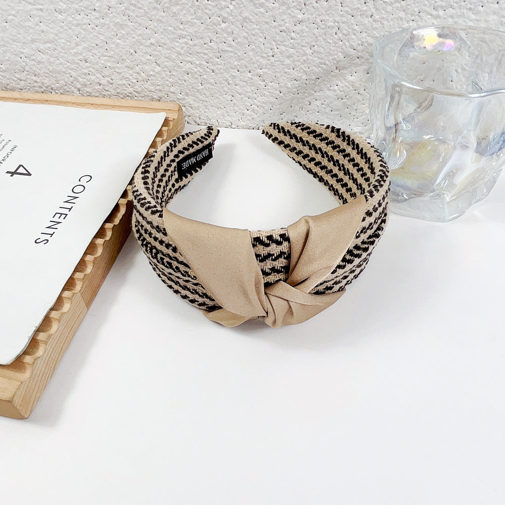 Wholesale 2023 Wide-brimmed Fabric Headband