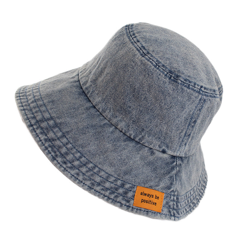 Wholesale Fisherman Hat Increased and Deepened Face Small Sunshade Sunscreen Outdoor Basin Hat for Men