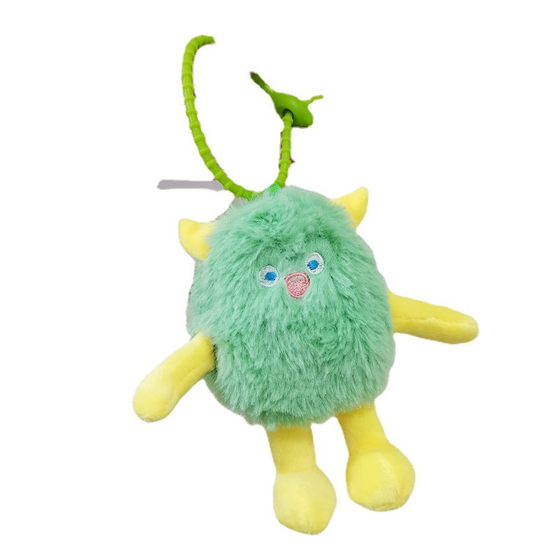 Wholesale Plush Little Monster Keychains