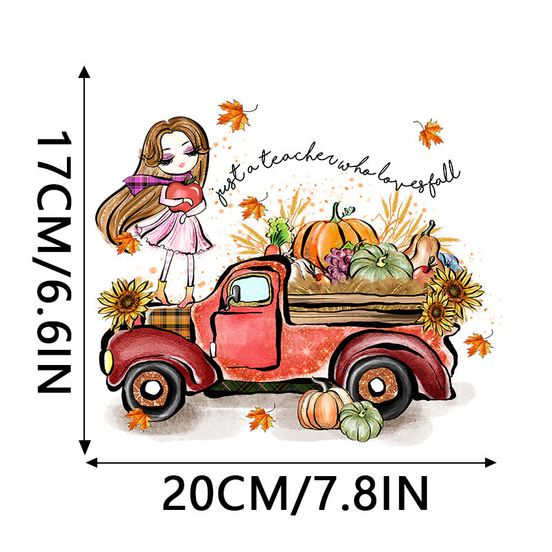 Wholesale 10pcs Coffee Flower Beverage Animal UV DTF Ready to Press Transfers Wraps