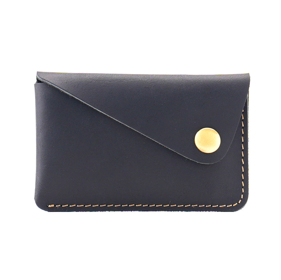 Wholesale Genuine Leather Simple Multifunctional Retro Wallet
