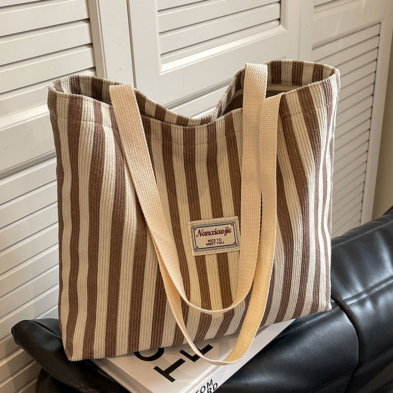 Wholesale Large capacity commuter tote bag women