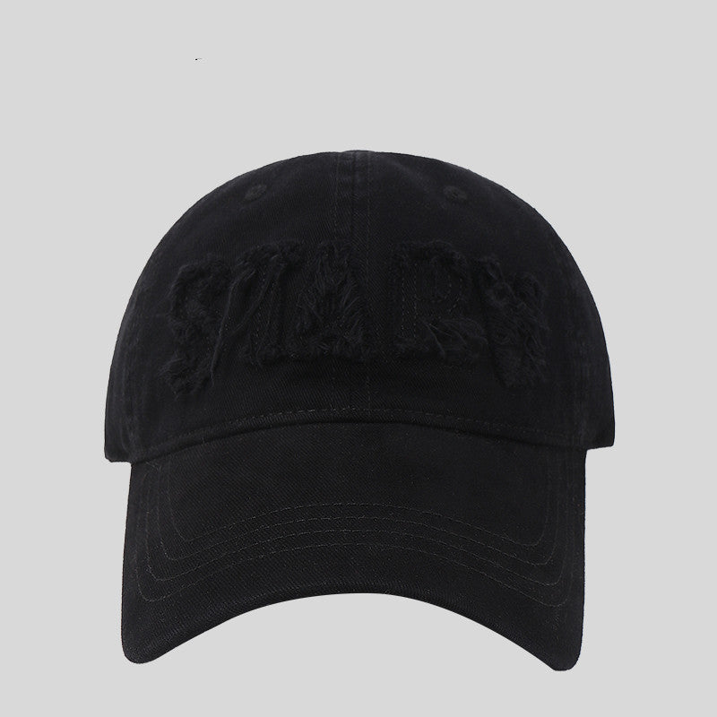 Wholesale Letter Raw Edge Sun Visor All-match Baseball Cap