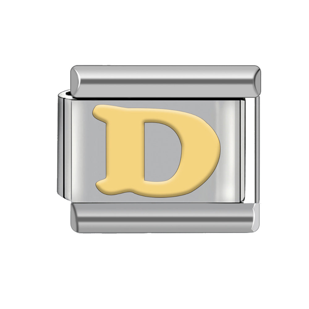 Wholesale Italian Charm Bracelet 9mm DIY Patchwork Detachable Monogram Bracelet