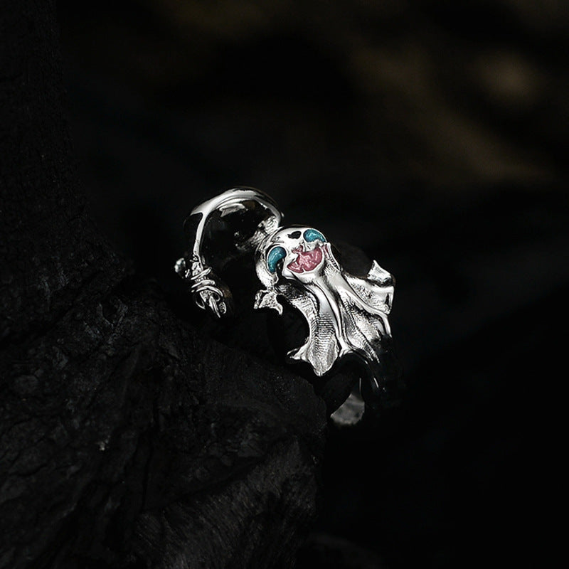 Wholesale New Ghost Sterling Silver Ring