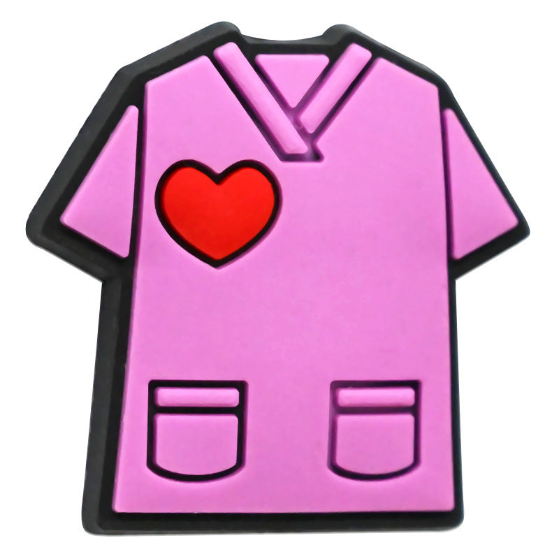 Wholesale Random 100pcs/pack  Medical series cartoon bead  Focal Beads