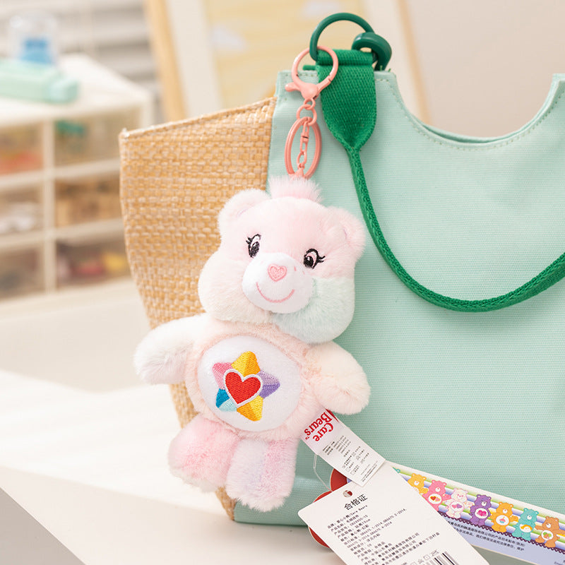 Wholesale   Cute Bear Keychain Plush Toy