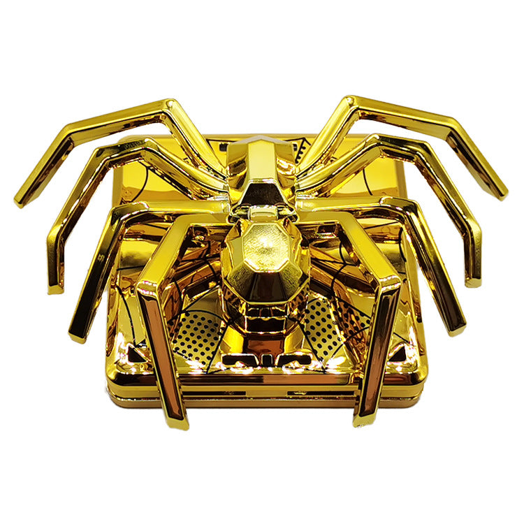 Wholesale 10pcs Spider Car Aromatherapy Creative Decorative Plastic Ornaments