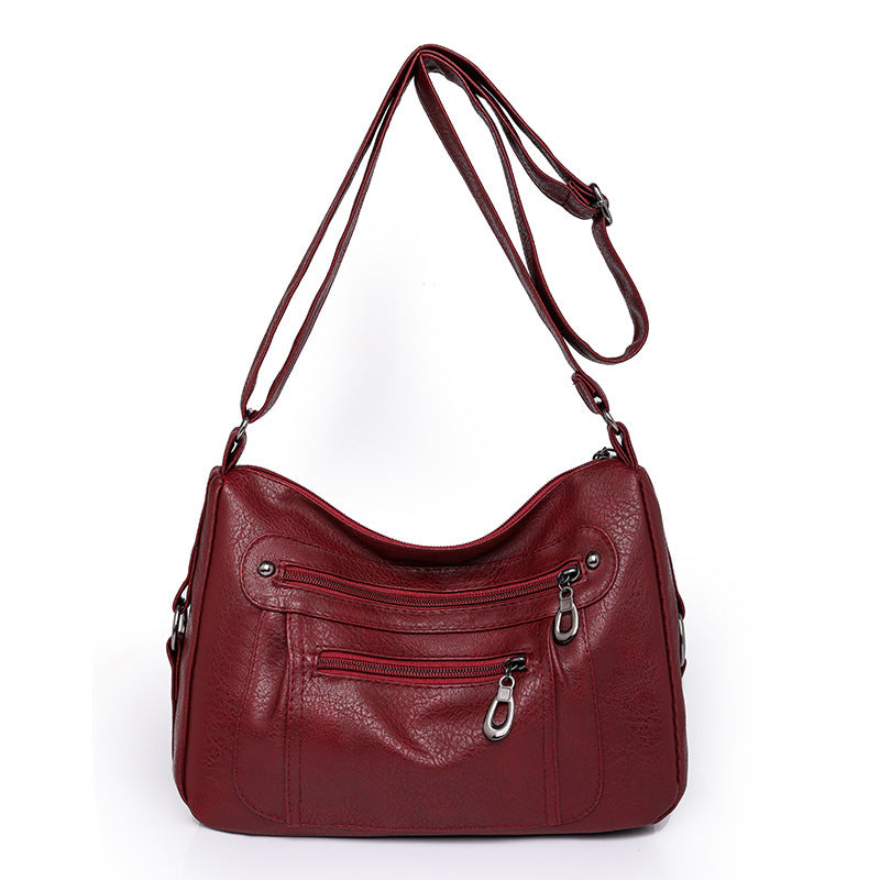 Wholesale PU Soft Leather Crossbody Bags