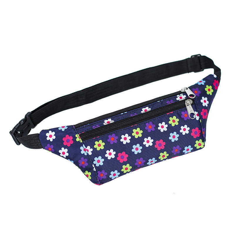 Wholesale  3pcs outdoor multifunctional waterproof waist bag