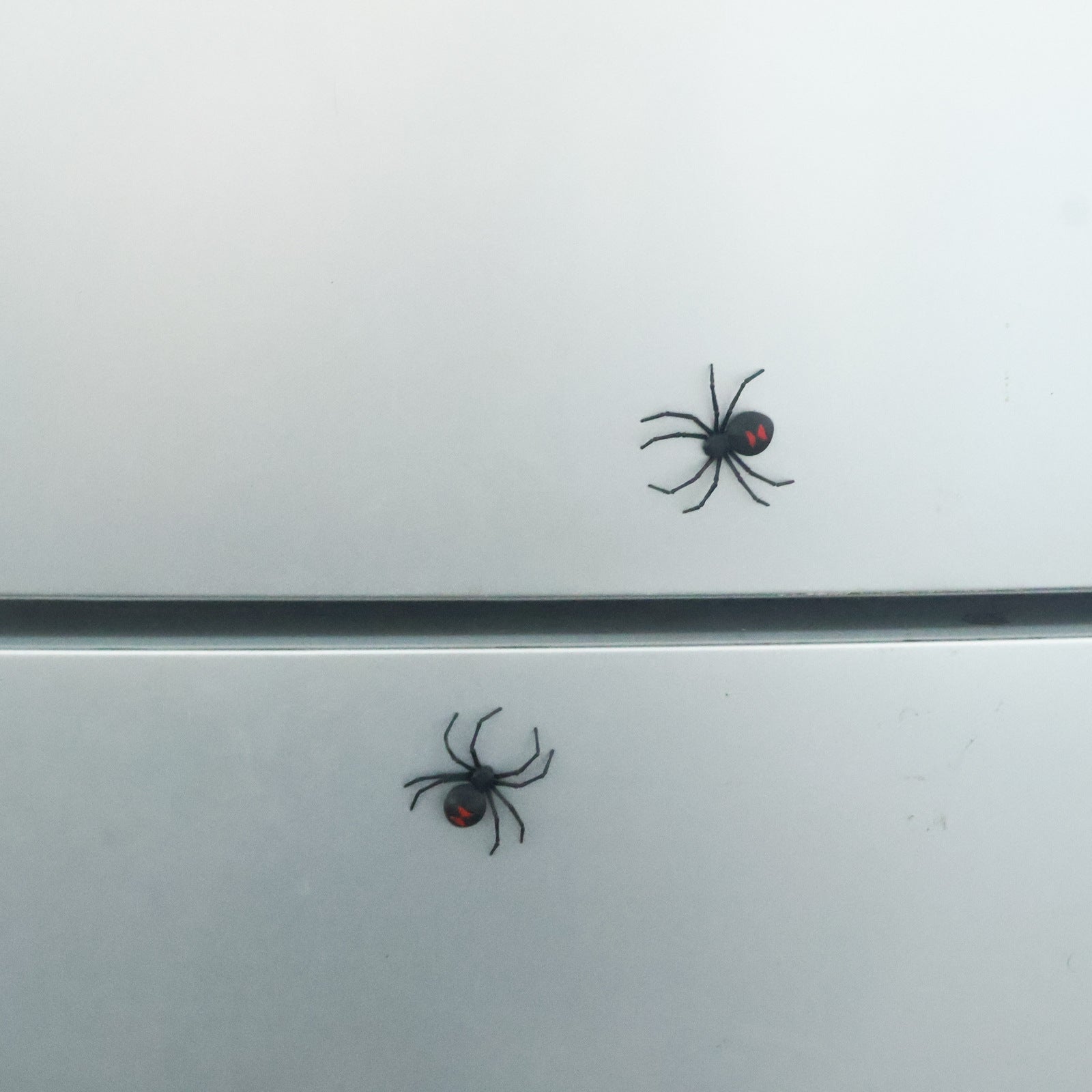 Wholesale Product Spider Magnetic Fridge Sticker Black Widow Spider Magnet Refrigerator Magnet