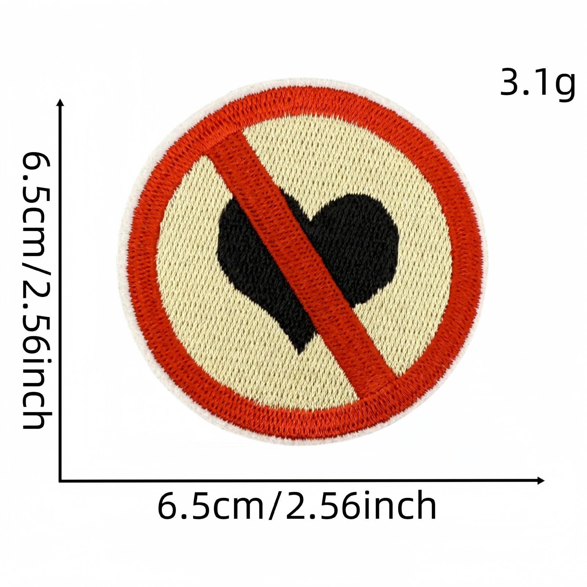 Wholesale Embroidered Patch Cartoon Y2K Sunglasses Design Fabric Applique For Clothing Decoration Casual Fashion Accessory