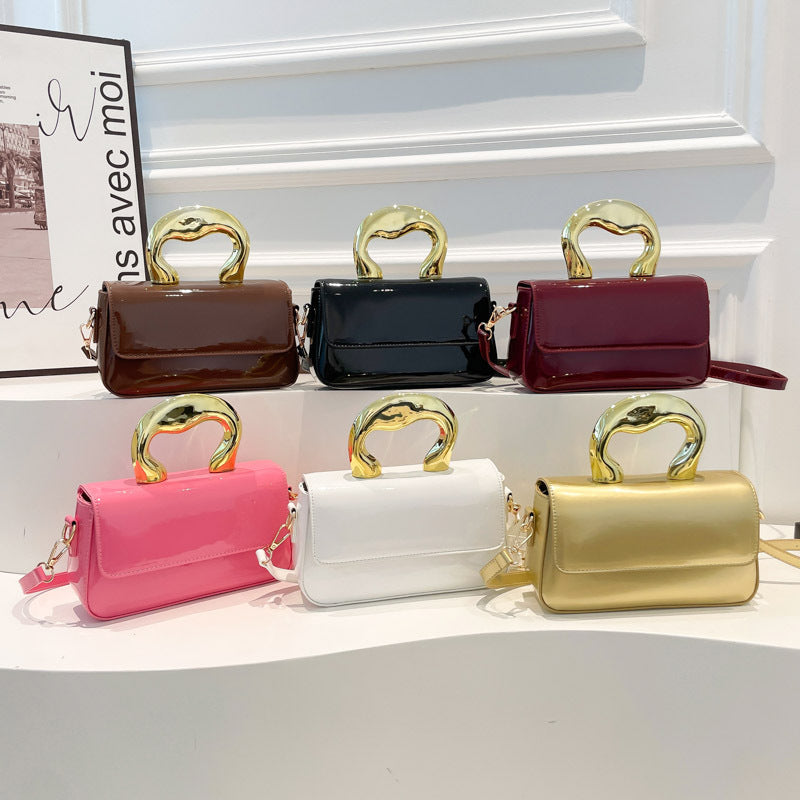 Wholesale Casual flip-top shoulder bag casual handbag