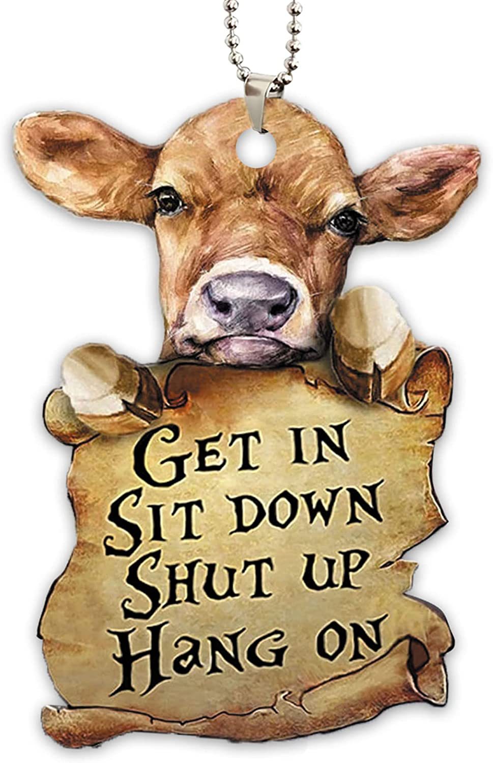 Wholesale Acrylic Animal Series Car Decorations