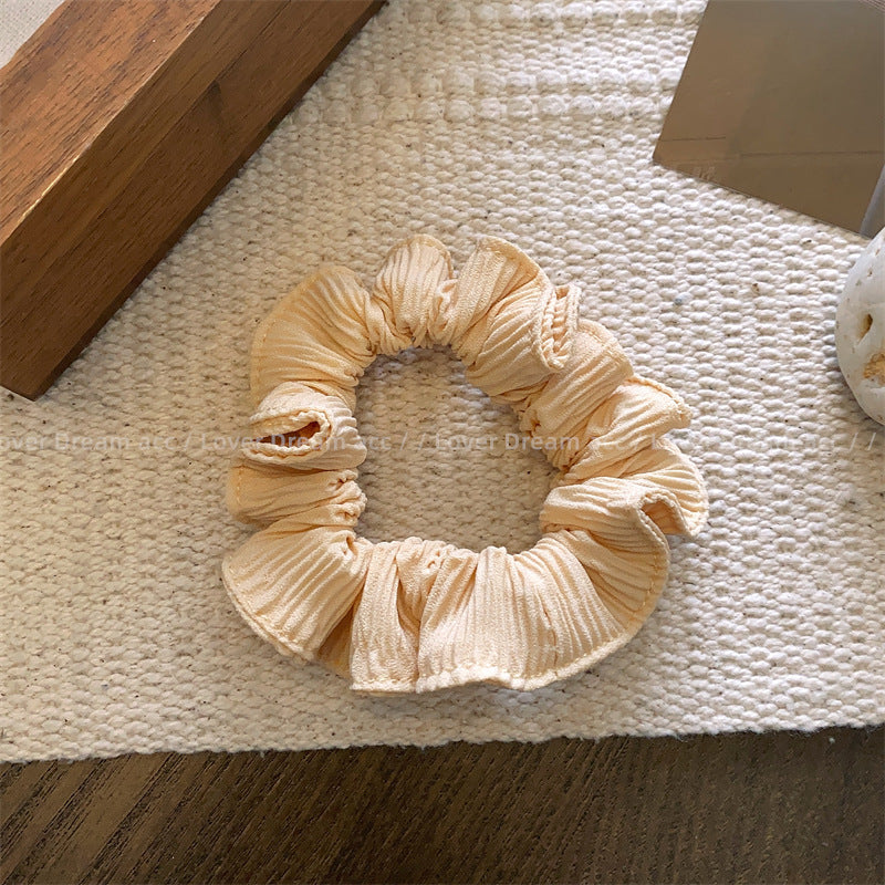 Wholesale Candy Colored Fabric Hair Scrunchies