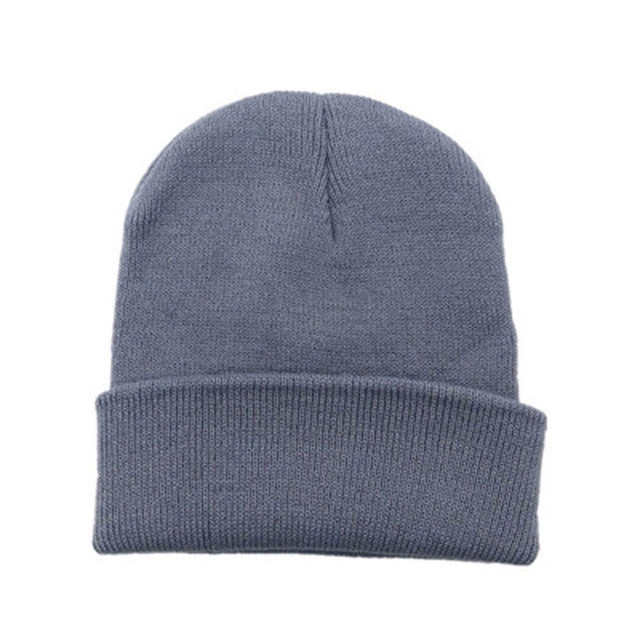 Wholesale Winter Outdoor Warm All-match Simple Wool Hat Beanie