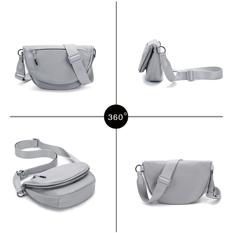 Wholesale Foldable Storage Outdoor Sports Daily Leisure Yoga Sports Crossbody Bag