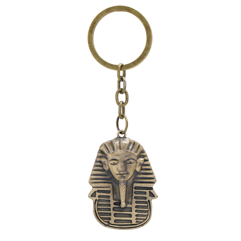 Wholesale Bronze Alloy Keychain