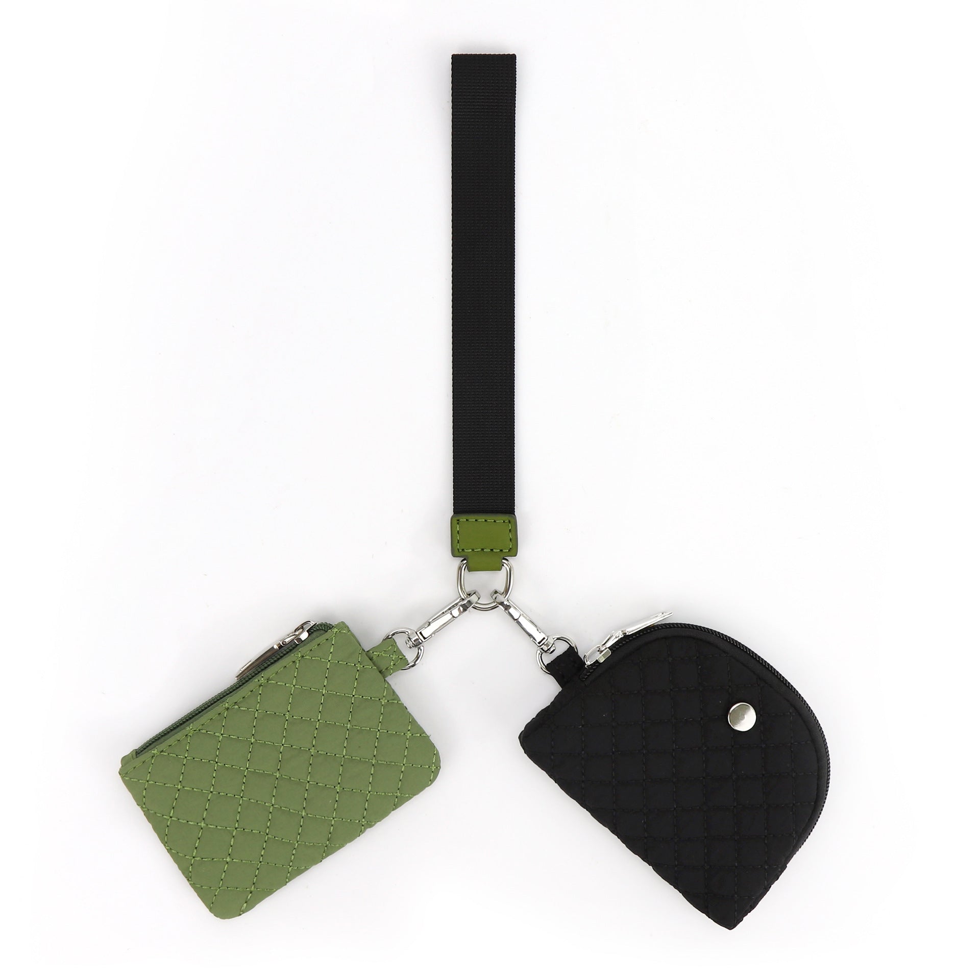 Wholesale Multifunctional Fashion Wrist Portable Simple Bank Card Mini Coin Wallet