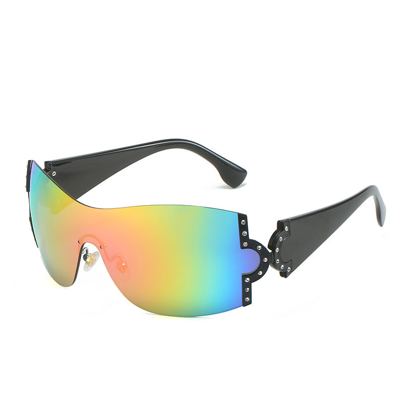 Wholesale Personalized Y2K One-piece Fashion Sunglasses