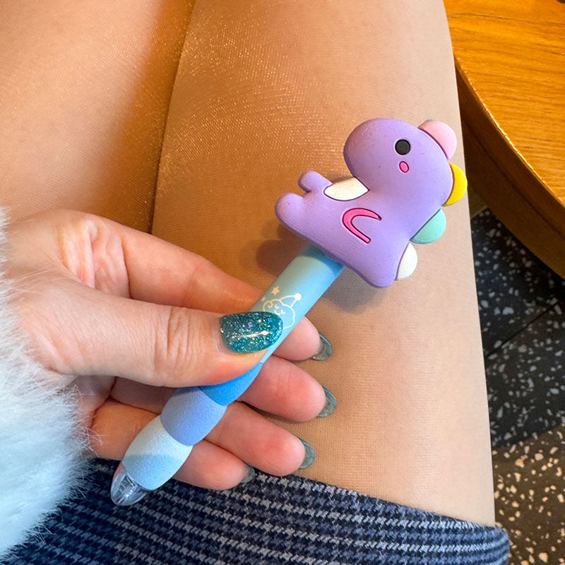 Wholesale Little Dinosaur Gel Pen Cute Cartoon Toy Pen
