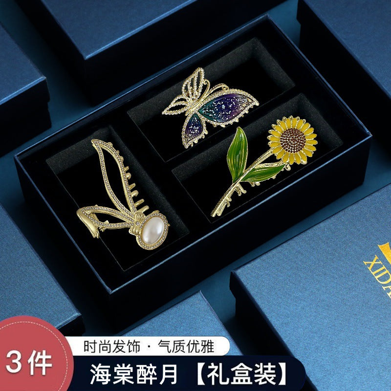 Wholesale Valentine's Day Niche Advanced Exquisite Hair Accessories