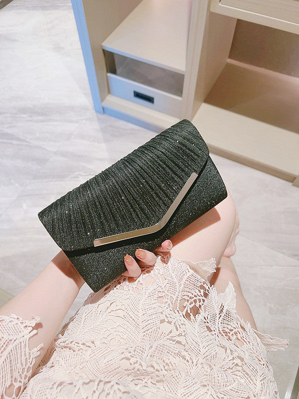 Wholesale Pleated Envelope Bag Clutch Bag
