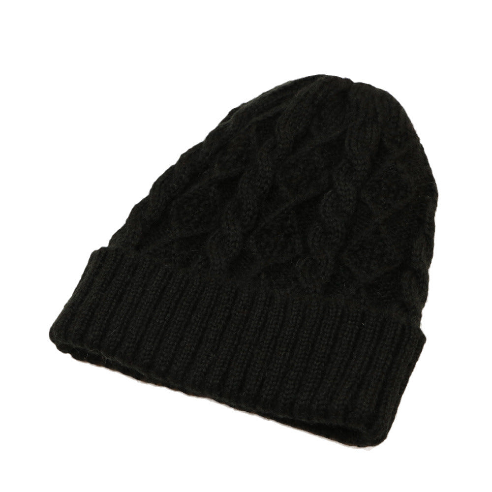 Wholesale Solid Color Knitted Wool Hats