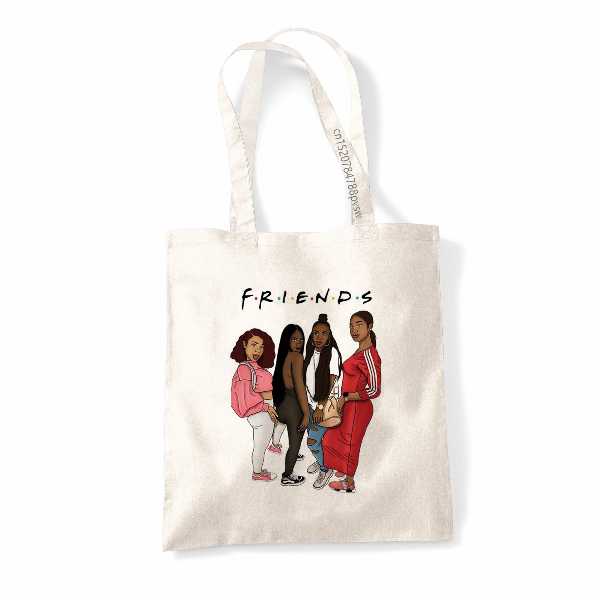 Wholesale Inspirational Printed Canvas Bags, Environmentally Friendly Handbags, Shopping Bags
