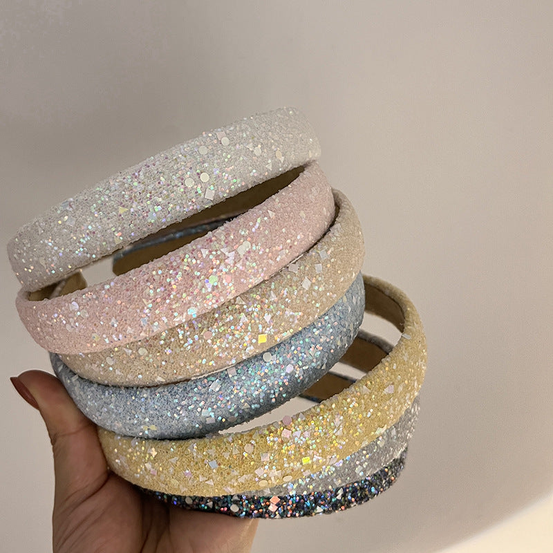 Wholesale Sequin Hairbands