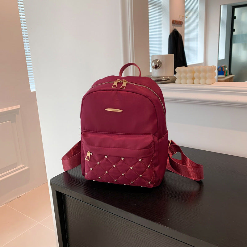 Wholesale Nylon Fabric Small Backpack