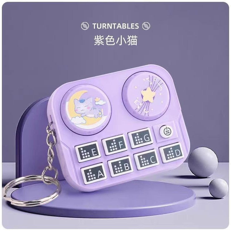 Wholesale Retro tape recorder mini cassette keychain bag pendant