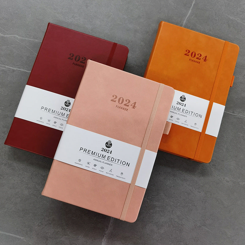 Wholesale Paper 2024 English Almanac Notebook